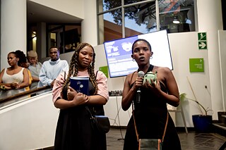 Goethe-Institut Aba(fa)bazi Exhibition Opening Highlights