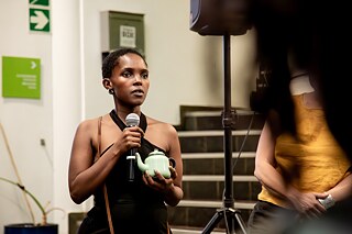 Goethe-Institut Aba(fa)bazi Exhibition Opening Highlights