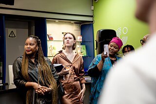 Goethe-Institut Aba(fa)bazi Exhibition Opening Highlights