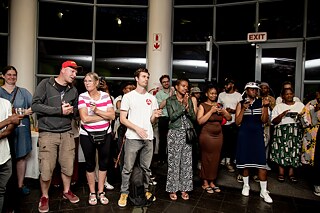 Goethe-Institut Aba(fa)bazi Exhibition Opening Highlights