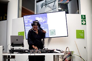 Goethe-Institut Aba(fa)bazi Exhibition Opening Highlights