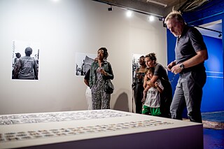 Goethe-Institut Aba(fa)bazi Exhibition Opening Highlights