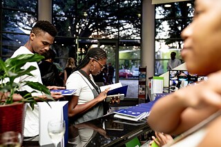 Goethe-Institut Aba(fa)bazi Exhibition Opening Highlights