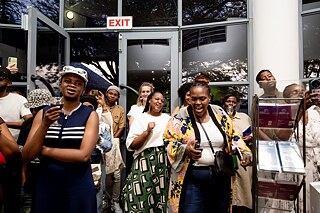 Goethe-Institut Aba(fa)bazi Exhibition Opening Highlights
