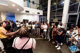 Goethe-Institut Aba(fa)bazi Exhibition Opening Highlights