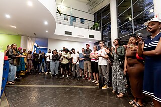 Goethe-Institut Aba(fa)bazi Exhibition Opening Highlights 