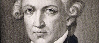 Immanuel Kant Engraving