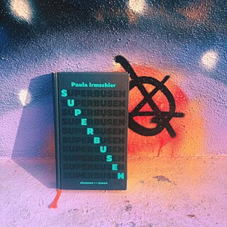 Foto von dem Buch Superbusen von Paula Irmschler