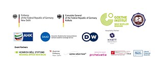 Book Fair logo panel