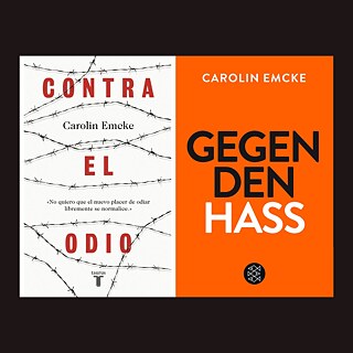 Cover Gegen den Hass | Contra el odio von Carolin Emcke