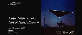Mutual Empathies – Residenzpräsentation und Künstlergespräche Vanja Smiljanić und Saroot Supasuthivech