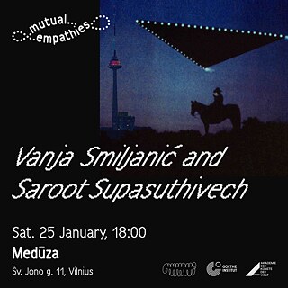 Mutual Empathies – Residenzpräsentation und Künstlergespräche Vanja Smiljanić und Saroot Supasuthivech