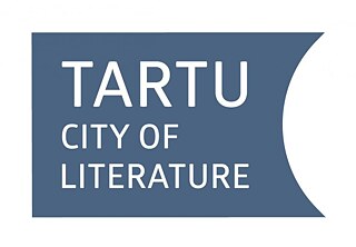 UNESCO City of Literature Tartu logo