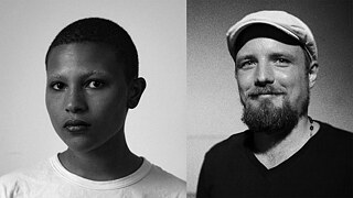 Leila Fatima Keita und Felix Klee