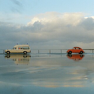 Film still from The American Friend by Wim Wenders