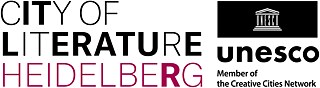 UNESCO City of Literature Heidelberg logo