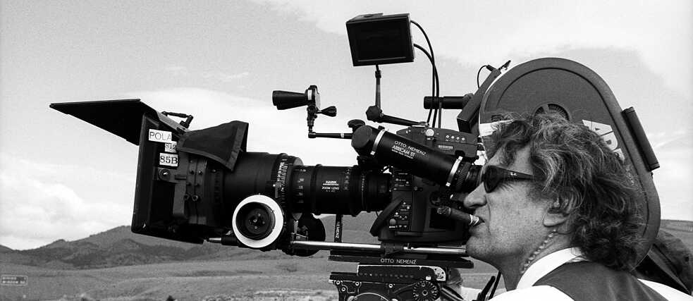 Wim Wenders reist durch Indien | Foto: © Donata Wenders