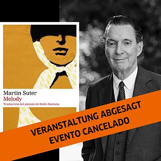 Martin Suter und das Cover von „Melody“ (qd - abgesagt)