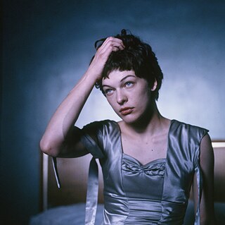 Milla Jovovich in The Million Dollar Hotel by Wim Wenders