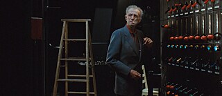 Nicholas Ray in Lightning Over Water by Wim Wenders