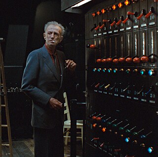 Nicholas Ray in Lightning Over Water by Wim Wenders