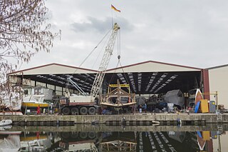 CitizenShip, wodowanie, 2022