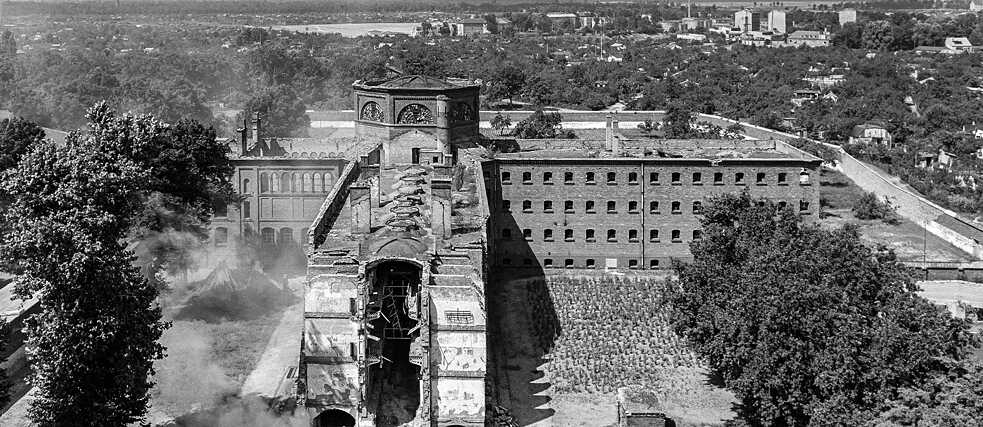Strafgefängnis Berlín - Plötzensee, 1945