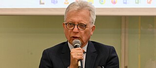 Botschafter Dr. Hans-Dieter Lucas im Copernico-Gymnasium - Brescia