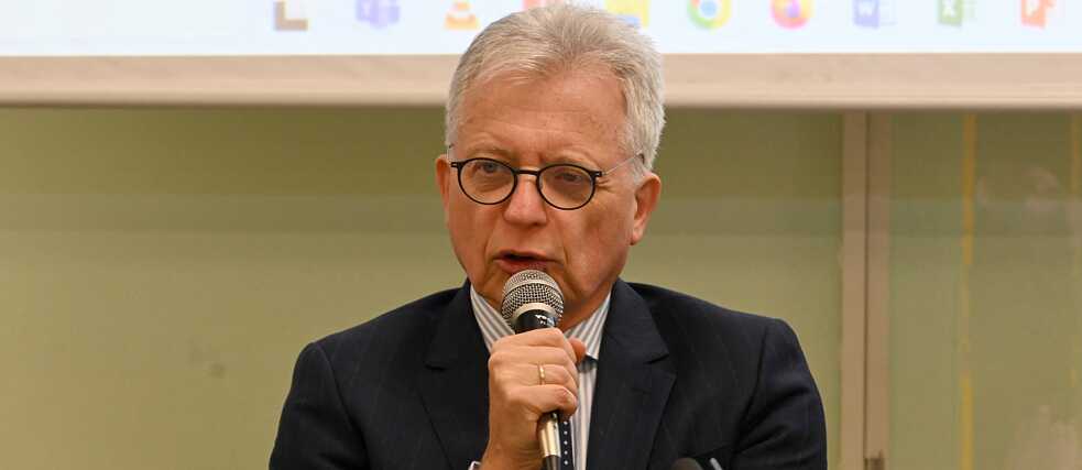 Botschafter Dr. Hans-Dieter Lucas im Copernico-Gymnasium - Brescia