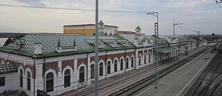 Eisenbahnbahnhof Perm-I 