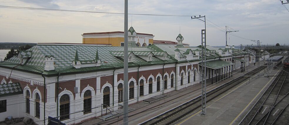 Eisenbahnbahnhof Perm-I 