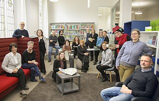 Mitarbeiterschaft Goethe-Institut Mailand