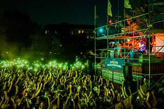 Scena Miejska, koncert Apsilon & Friends.