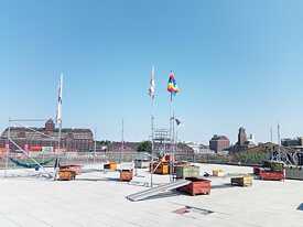 Commons Cosmodrome - Transformation einer kulturellen Institution nach dem Komfortozän Realisierung: ZK/U Berlin (Zentrum für Kunst und Urbanistik) Berlin, 2024