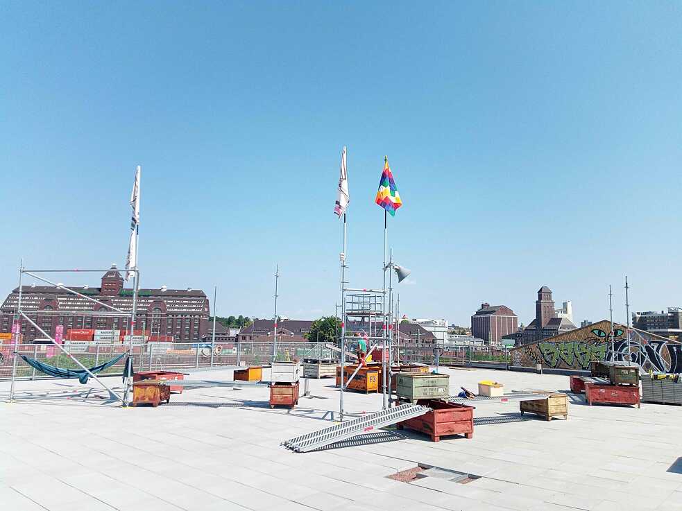 Commons Cosmodrome - Transformation einer kulturellen Institution nach dem Komfortozän Realisierung: ZK/U Berlin (Zentrum für Kunst und Urbanistik) Berlin, 2024