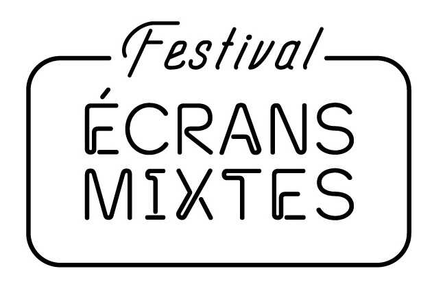 Logo du festival Écrans mixtes