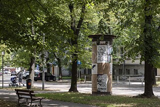 Litfasssäulengalerie