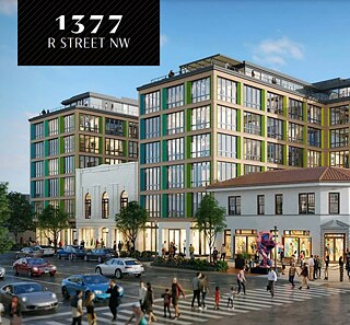 A photo of the building that houses the Goethe-Institut Washington