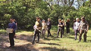 Überwuchern + Botschaft der Natur, Stettin