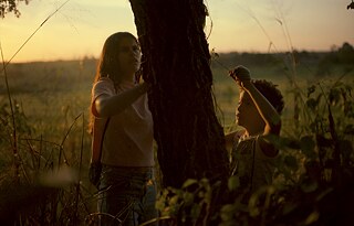 Arame farpado (Alambre de púas) (Brasil, 2025). Dirección: Gustavo de Carvalho. En la foto: Isabella Guido, Gabriel Novaes. Berlinale Generation 2025. 