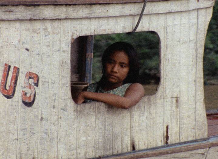 Iracema, uma transa amazônica. Brasil/Alemania, 1975. Dirección: Jorge Bodanzky, Orlando Senna. En la foto: Edna de Cássia. Berlinale Fórum. 