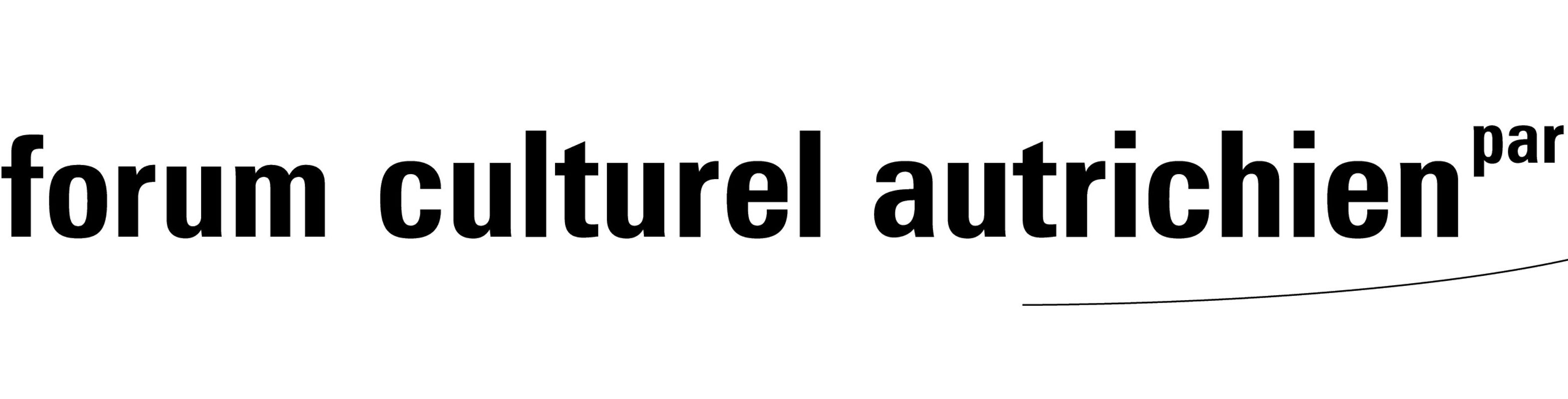 Logo du Forum culturel autrichien