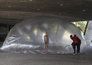 Maikon K., Performance DNA of DAN, 2017, photo: Faetusa Tirzah.