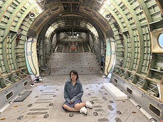 Shahrbanoo Sadat, Evacuation, 2024