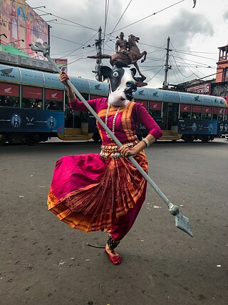 Sujatro Ghosh, The Cow Mask Project, 2017-ongoing
