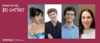 LIED-Dienstag: Zweites Konzert