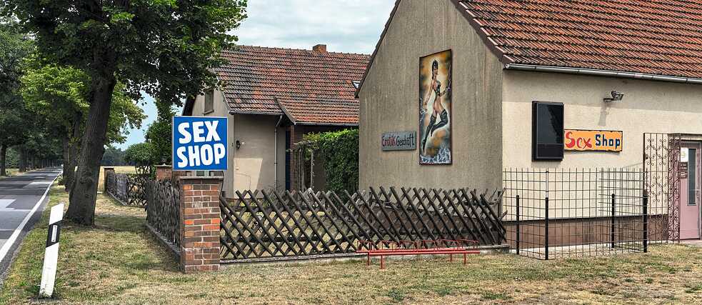 Sex shop in Herzberg (Elster)