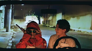 “De menor”. Direção: Caru Alves de Souza. Brasil, 2025. Na foto: Grace Orsato, Benjamín. Berlinale Generation. 