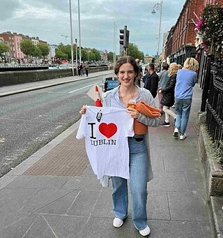 Suvenír z Dublinu