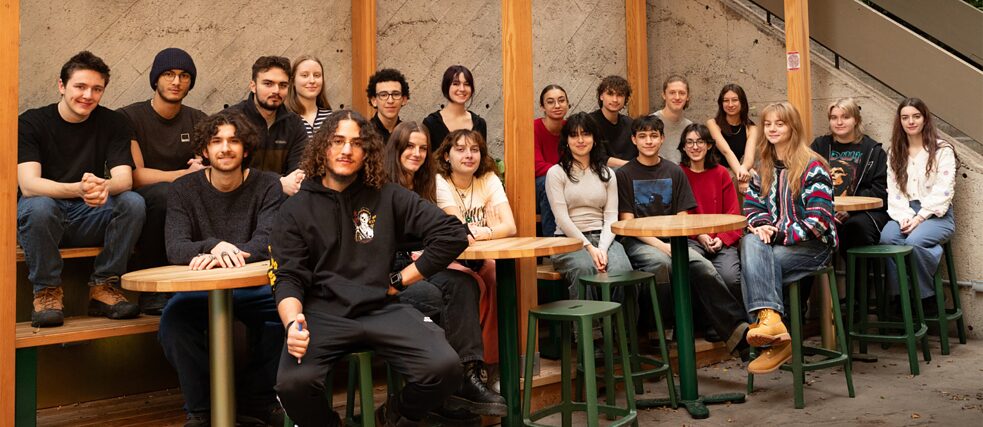 Les étudiantes et étudiants du Collège Maisonneuve